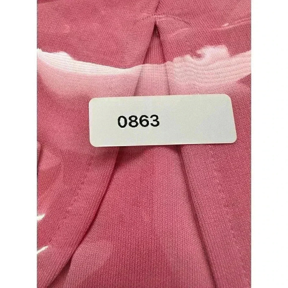 Lauren by Ralph Lauren Long Sleeve Quarter‎ Button-Down Shirt Pink size XL - Picture 7 of 7